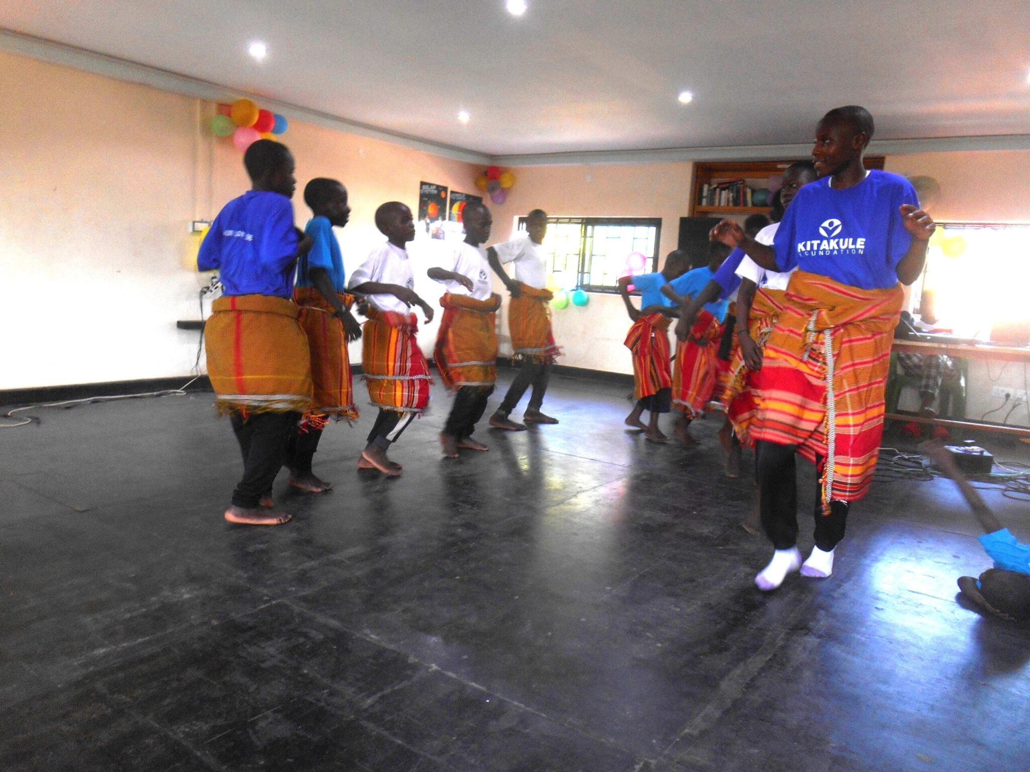 Busesa Community Library 2025 Christmas party | kitakule foundation